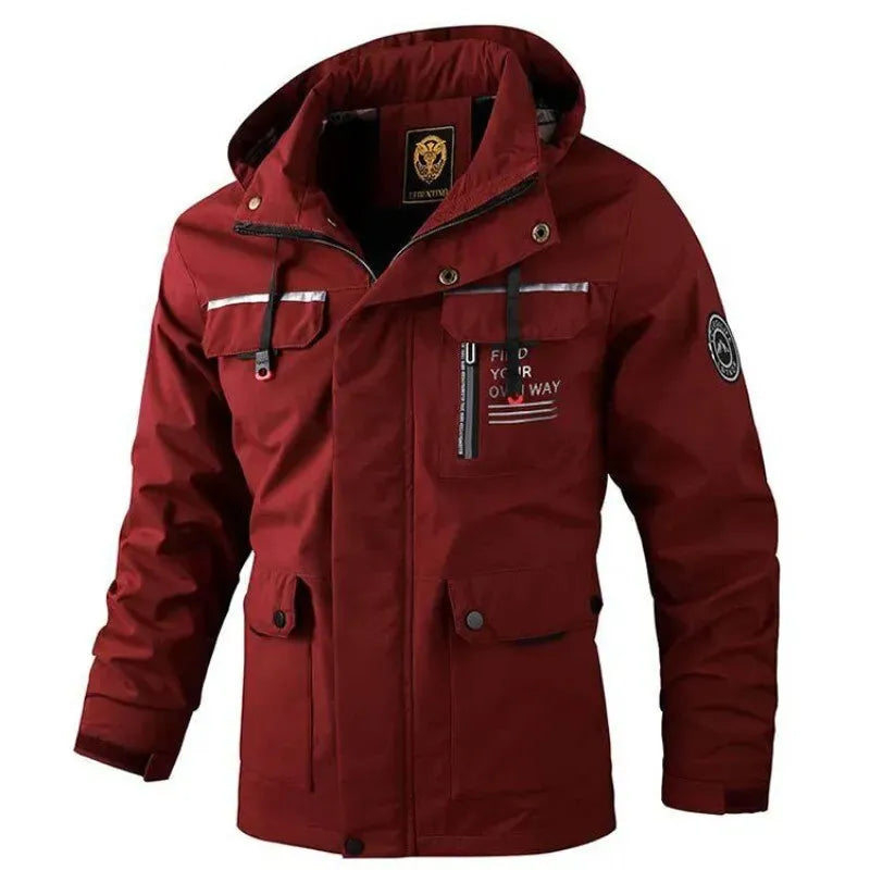 Variant image for Marcello™ – Heren Winterjas Waterdicht met Capuchon en Moderne Snit-19