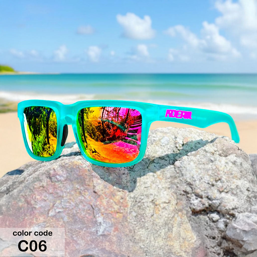 Polarized Zonnebril UV-bescherming Heldere Zicht voor Zomer en Winter