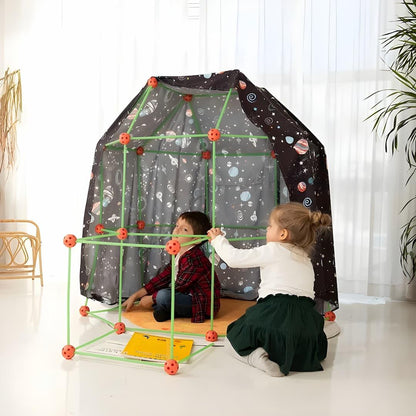 Kinder Speeltent Kunststof Draagbaar Fantasy Tent - Velinix