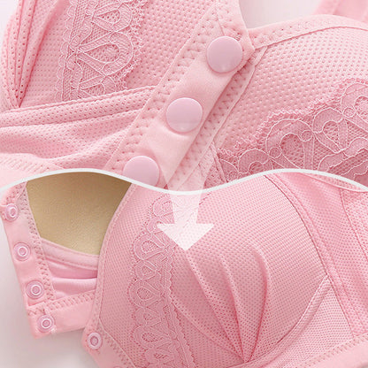 Comfortabele Cotton Bh met Voorsluiting