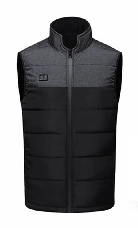 Verwarmd Vest voor Buiten en Thuis Comfortabel Warm
