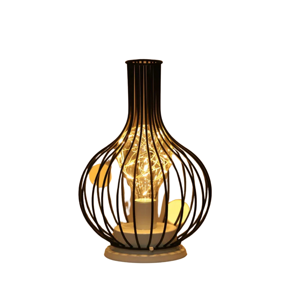 Draadloze LED Tafellamp Warm Wit Licht Dimbaar - Velinix
