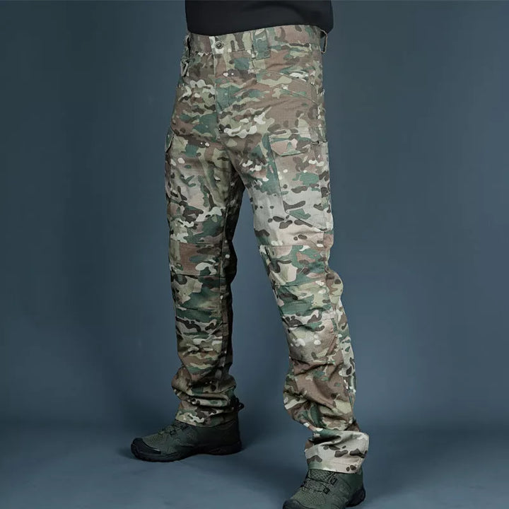 FlexCamo Broek Ademend en Waterafstotend
