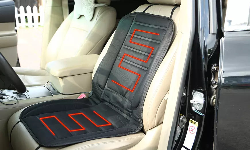 Verwarmd Autostoelkussen 12V Met Memory Foam