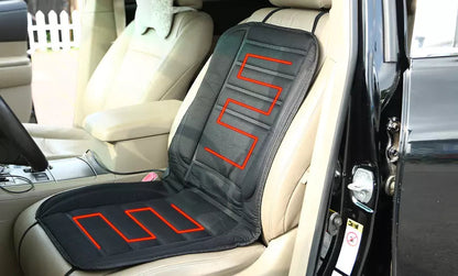 Verwarmd Autostoelkussen 12V Met Memory Foam