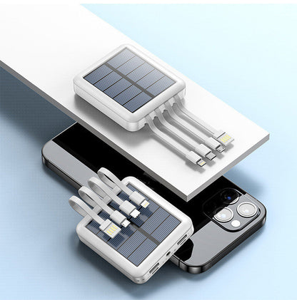 Zonne Powerbank voor Altijd Volle Batterij