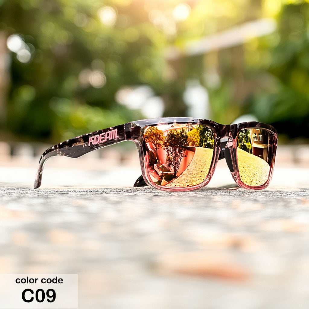 Polarized Zonnebril UV-bescherming Heldere Zicht voor Zomer en Winter