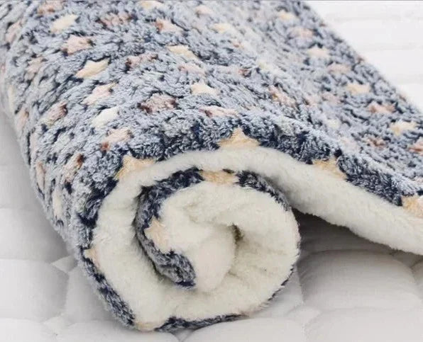 Zachte Kattendeken met Kattenprint - Hypoallergeen en Machinewasbaar