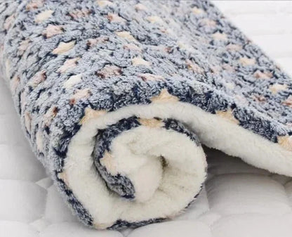 Zachte Kattendeken met Kattenprint - Hypoallergeen en Machinewasbaar