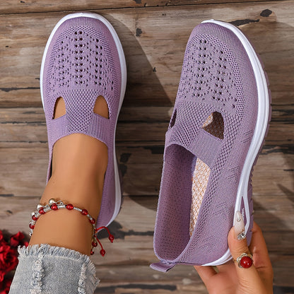 Dames Sneaker Orthopedisch Comfortabel met Flexibele Zool