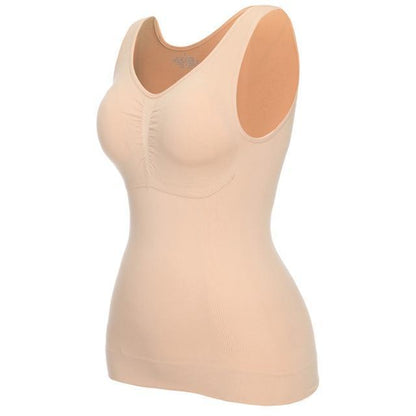 Dames Shaping Tanktop Elastisch Naadloos Comfortabel