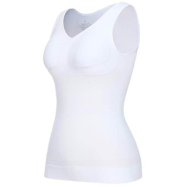 Dames Shaping Tanktop Elastisch Naadloos Comfortabel