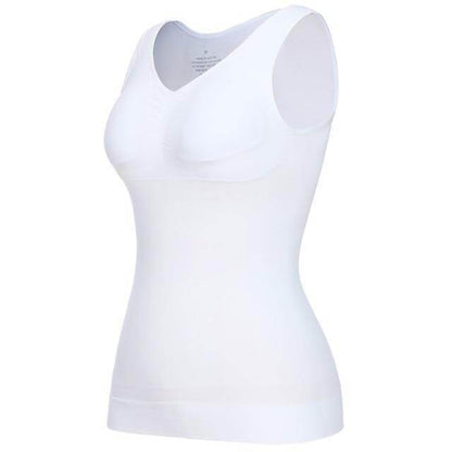 Dames Shaping Tanktop Elastisch Naadloos Comfortabel