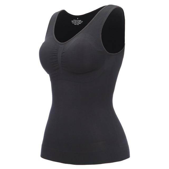 Dames Shaping Tanktop Elastisch Naadloos Comfortabel