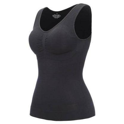 Dames Shaping Tanktop Elastisch Naadloos Comfortabel