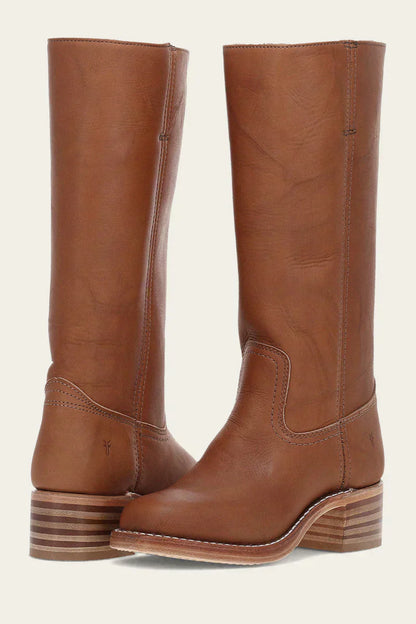Leren Dameslaarzen Luxe Design Hoogwaardig Leer