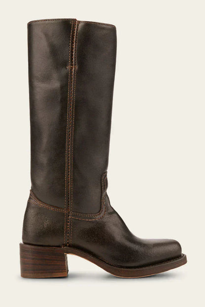 Leren Dameslaarzen Luxe Design Hoogwaardig Leer