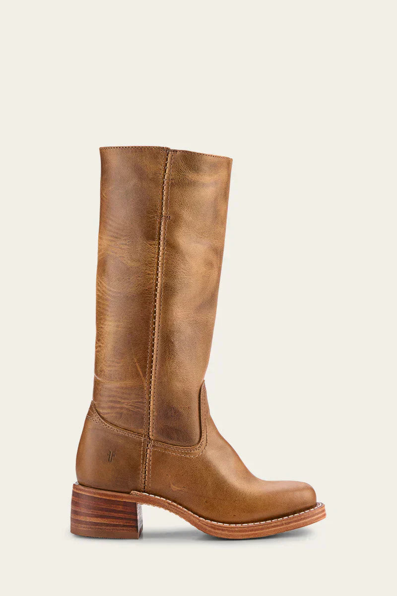 Leren Dameslaarzen Luxe Design Hoogwaardig Leer