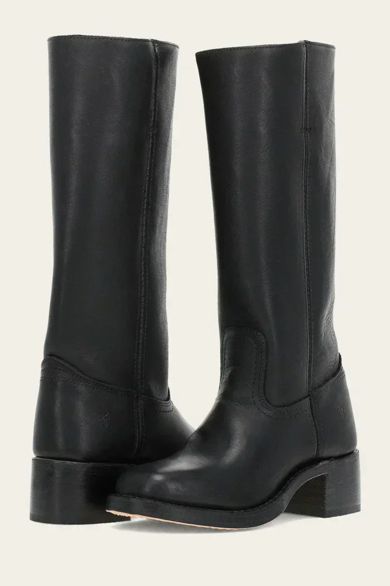 Leren Dameslaarzen Luxe Design Hoogwaardig Leer