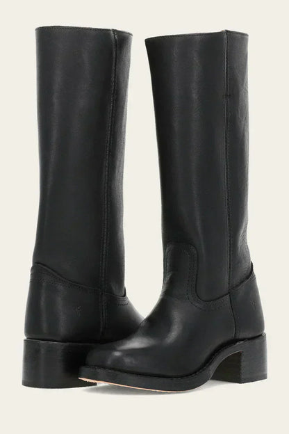 Leren Dameslaarzen Luxe Design Hoogwaardig Leer