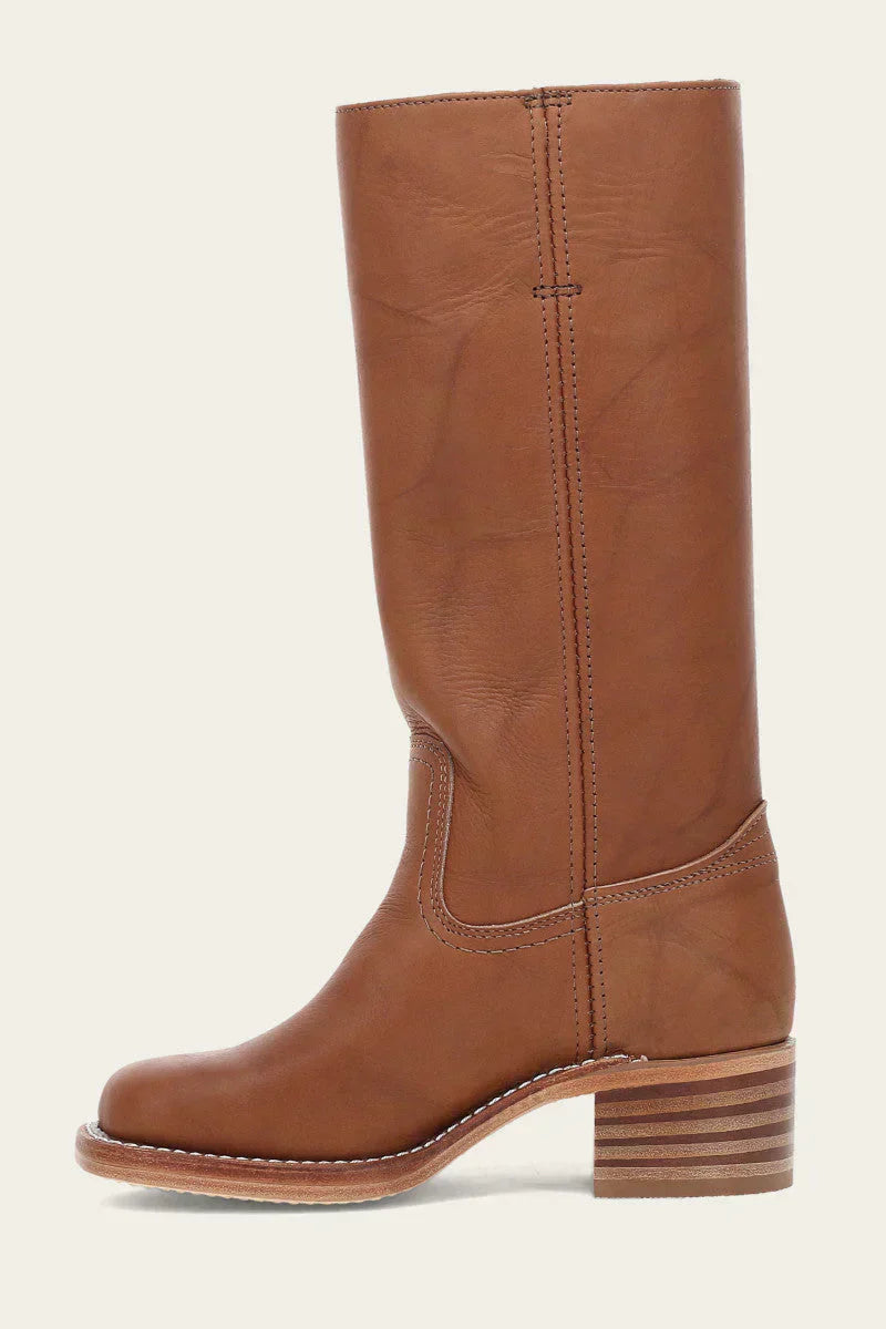 Leren Dameslaarzen Luxe Design Hoogwaardig Leer