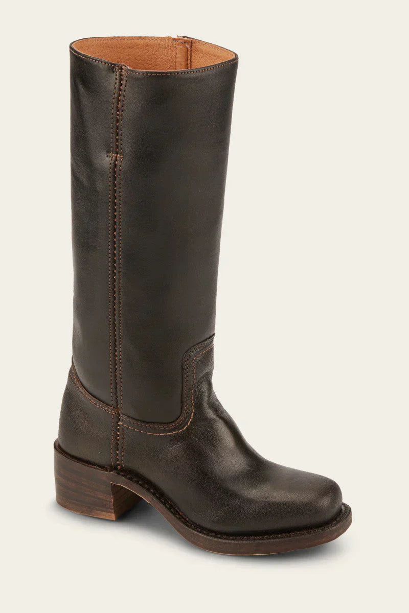 Leren Dameslaarzen Luxe Design Hoogwaardig Leer