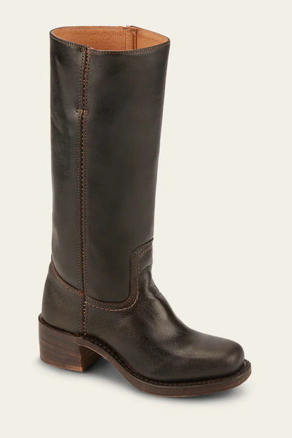 Leren Dameslaarzen Luxe Design Hoogwaardig Leer