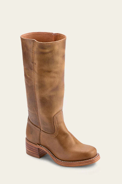 Leren Dameslaarzen Luxe Design Hoogwaardig Leer