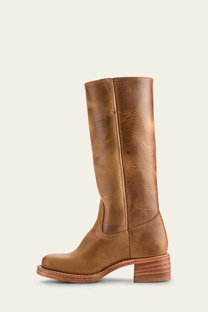 Leren Dameslaarzen Luxe Design Hoogwaardig Leer