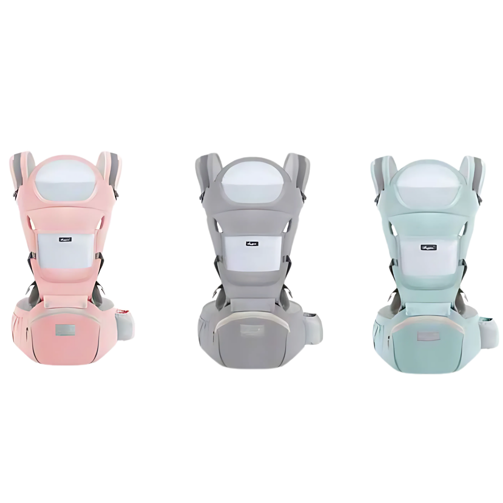 Ergonomische Draagzak voor Baby's Comfortabel en Stijlvol - Velinix