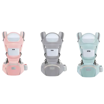 Ergonomische Draagzak voor Baby's Comfortabel en Stijlvol - Velinix