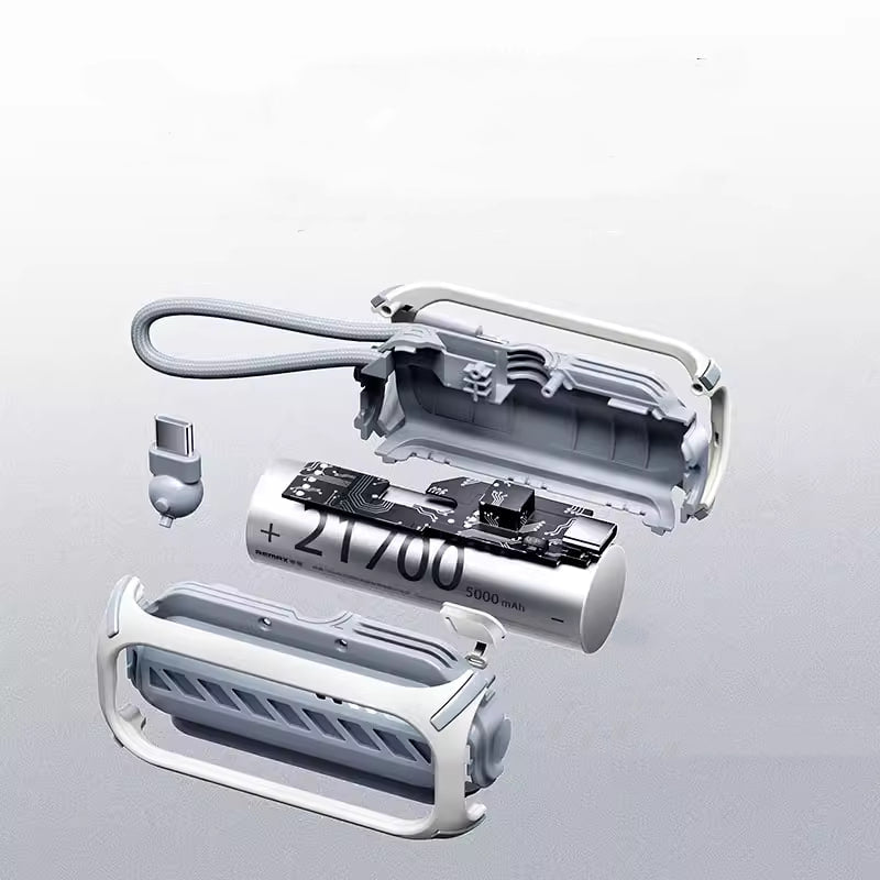 Snellaad Oplader Met Uniek Design