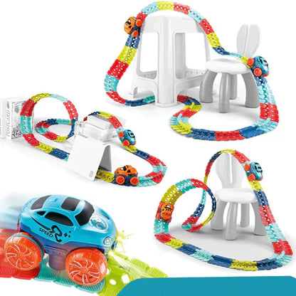 Flexibele Magnetische Racebaan Speelgoed voor Kinderen
