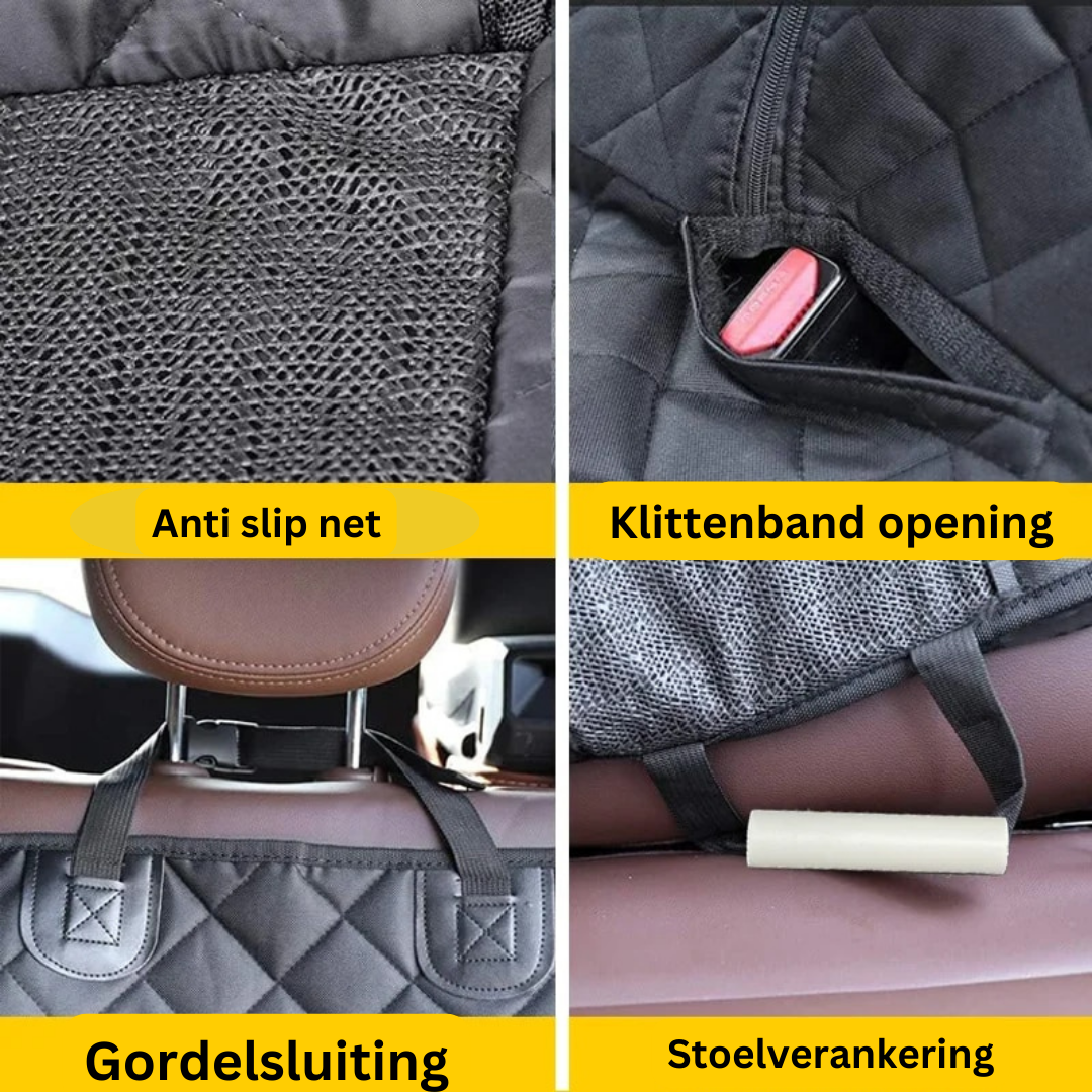 Hondenautohoezen Waterproof SnugRider Pro voor Auto