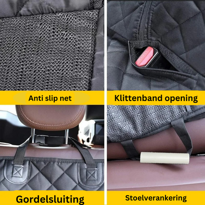 Hondenautohoezen Waterproof SnugRider Pro voor Auto