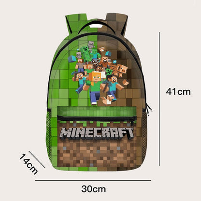 Minecraft Rugzak Volledige Print voor School