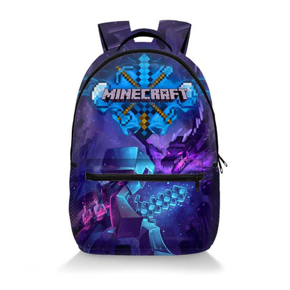 Minecraft Rugzak Volledige Print voor School