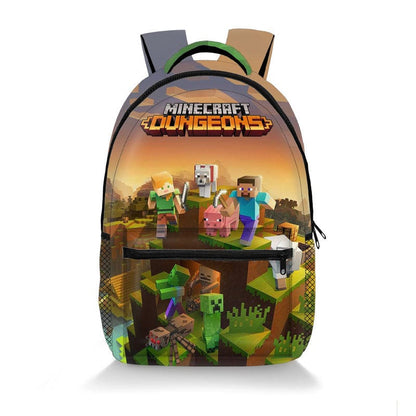 Minecraft Rugzak Volledige Print voor School
