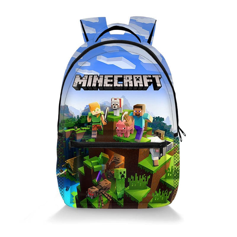 Minecraft Rugzak Volledige Print voor School