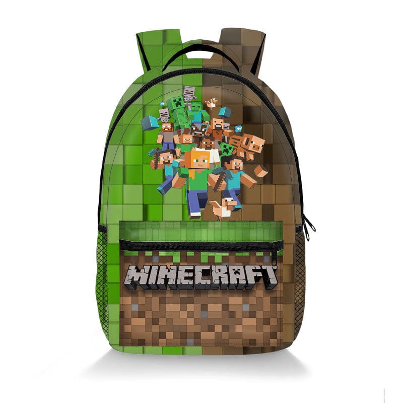 Minecraft Rugzak Volledige Print voor School