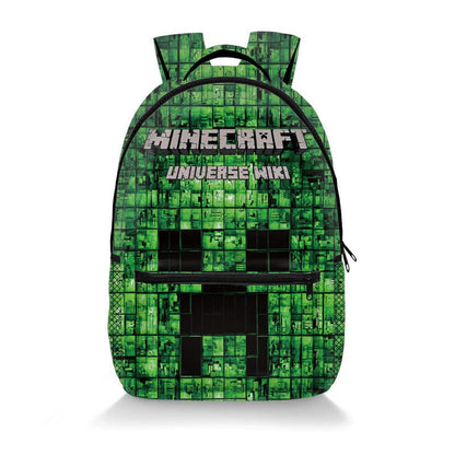 Minecraft Rugzak Volledige Print voor School