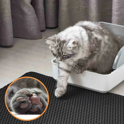 Waterdichte Kattenbakmat voor Gemakkelijke Schoonmaak