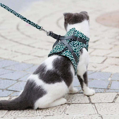 Katten Harnas Set Ademend Gaas Verstelbaar voor Buiten