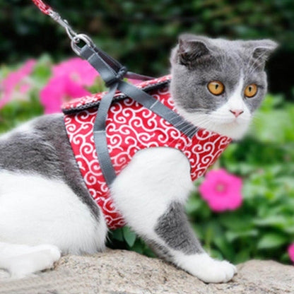 Katten Harnas Set Ademend Gaas Verstelbaar voor Buiten