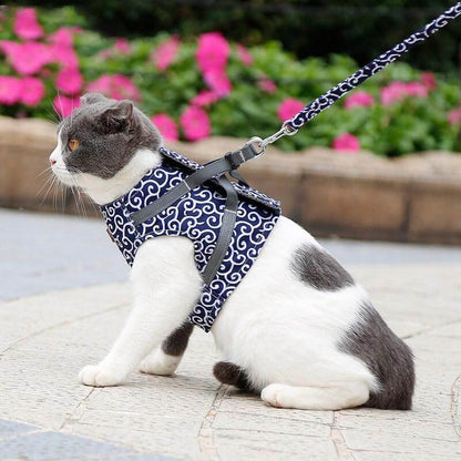 Katten Harnas Set Ademend Gaas Verstelbaar voor Buiten