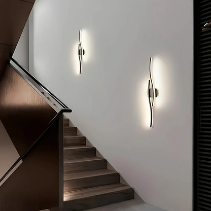 LED Wandlamp Glas Dimbaar Modern Design