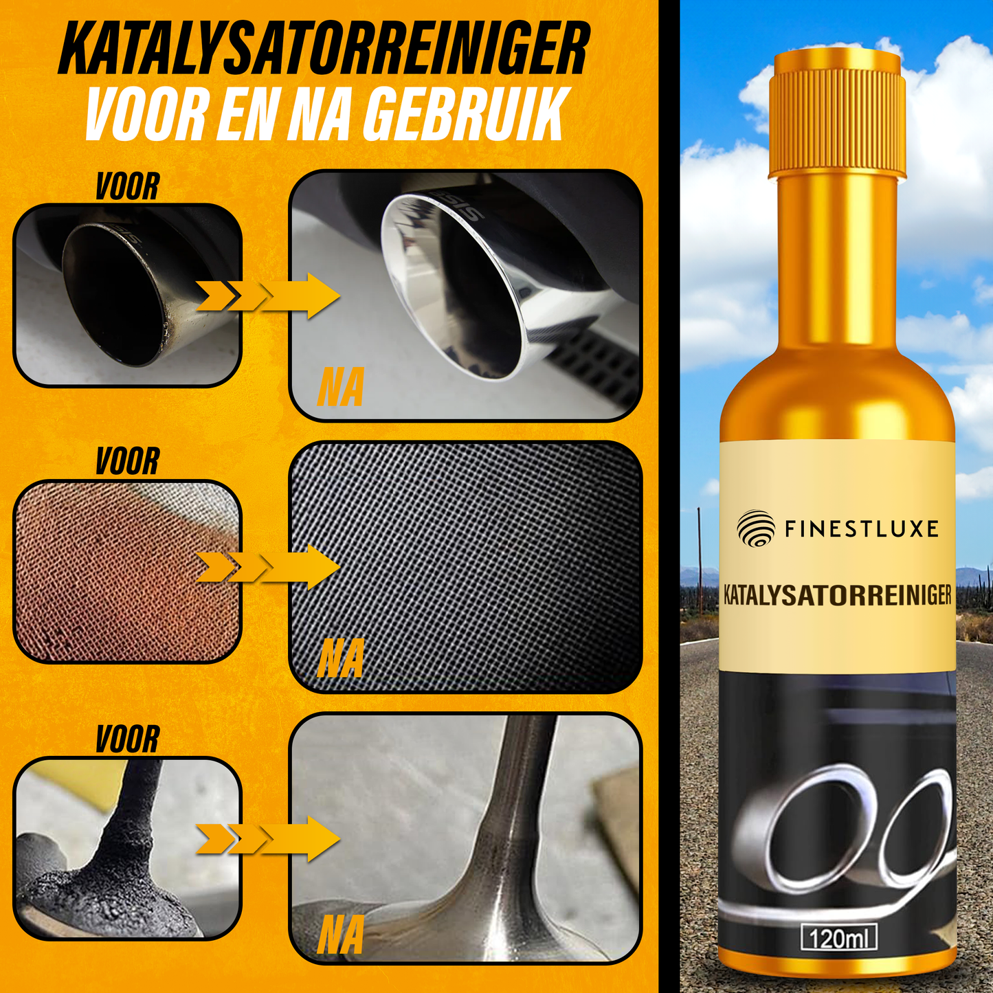 Katalysator Reiniger voor Optimale Autoprestaties