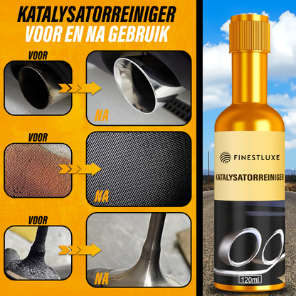 Katalysator Reiniger voor Optimale Autoprestaties