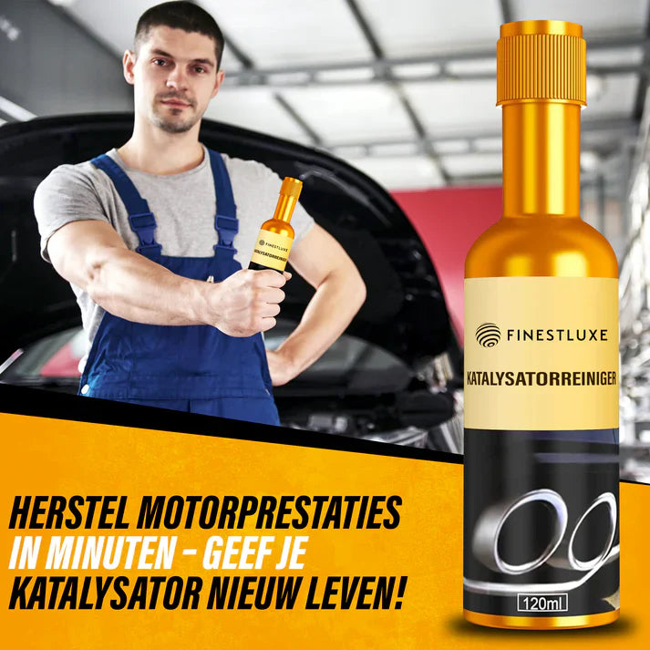 Katalysator Reiniger voor Optimale Autoprestaties
