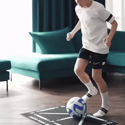 Voetbal Trainingsmat Antislip 2x2m voor Thuis Training